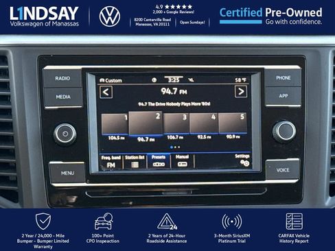 Certified 2021 Volkswagen Atlas S image 14