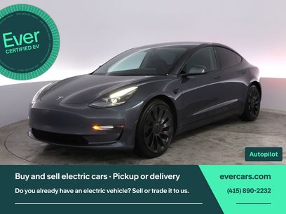 Used 2023 Tesla Model 3 Performance