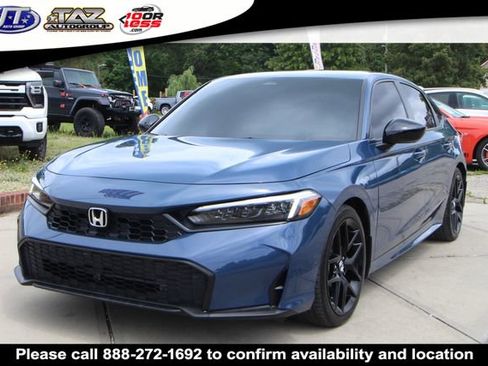 Used 2025 Honda Civic Sport image 3