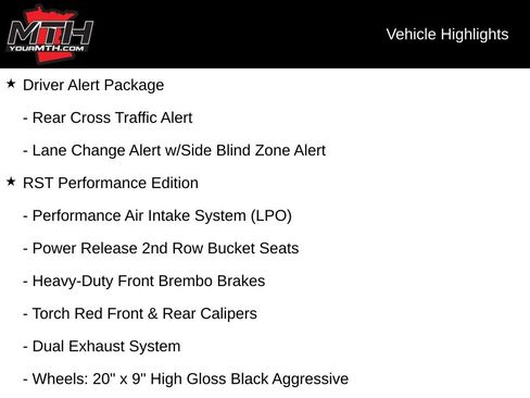 Used 2023 Chevrolet Tahoe RST w/ RST Performance Edition image 14