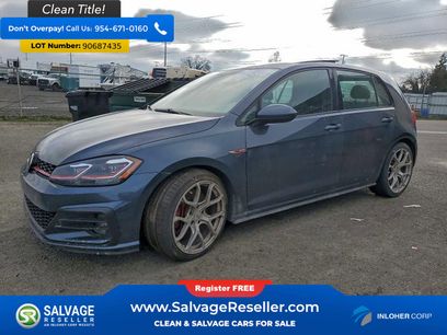 Used 2018 Volkswagen GTI SE w/ SE Leather Package