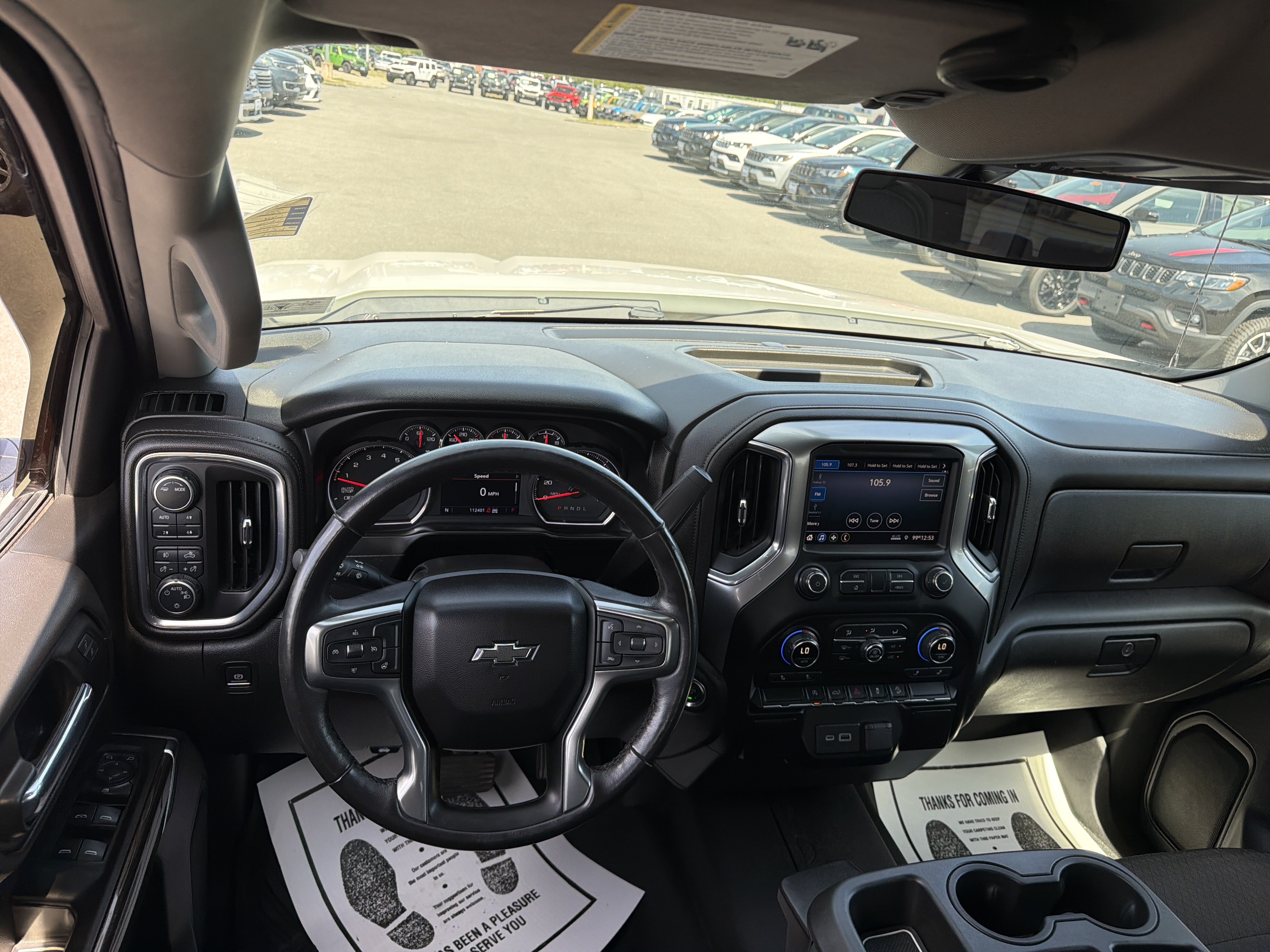 Used 2020 Chevrolet Silverado 1500 RST w/ All-Star Edition AWD/4WD image 14