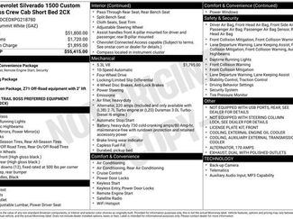 Used 2023 Chevrolet Silverado 1500 Custom Trail Boss video 1