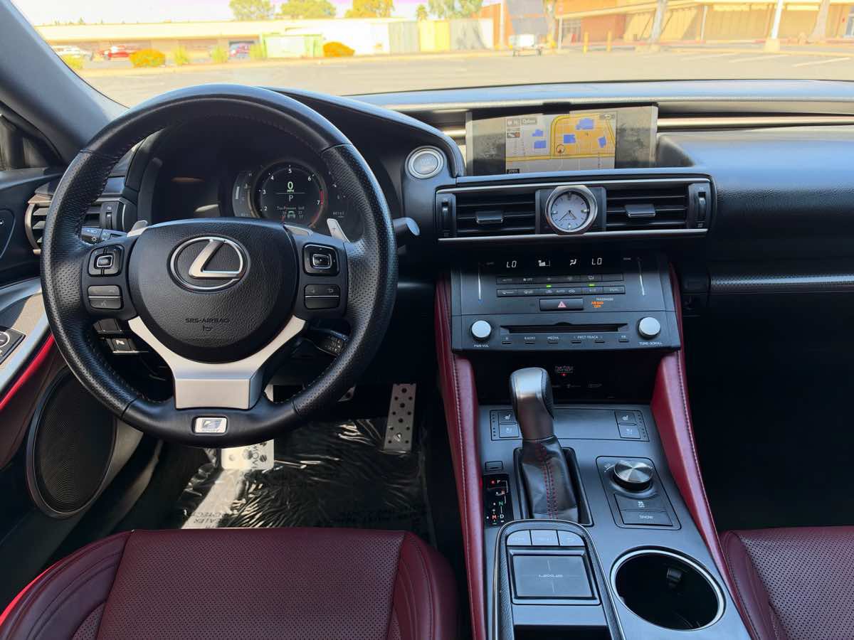 Used 2015 Lexus RC 350 w/ F Sport w/Summer Tires RWD image 21