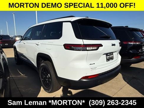 New 2025 Jeep Grand Cherokee L Altitude image 12