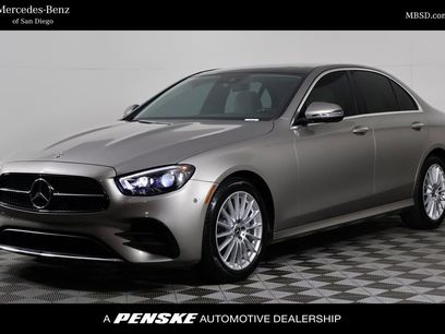 Certified 2022 Mercedes-Benz E 350 Sedan