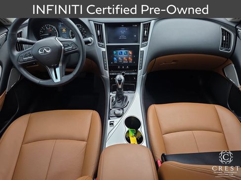 Used 2023 INFINITI Q50 Luxe w/ Cargo Package RWD image 14
