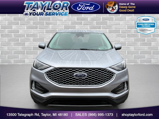 Certified 2023 Ford Edge SEL w/ Convenience Package AWD/4WD image 2