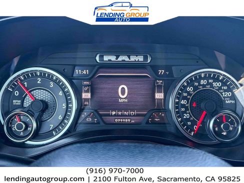 Used 2023 RAM 1500 Laramie AWD/4WD image 21