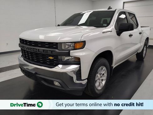 Used 2019 Chevrolet Silverado 1500 W/T w/ WT Fleet Convenience Package RWD image 1