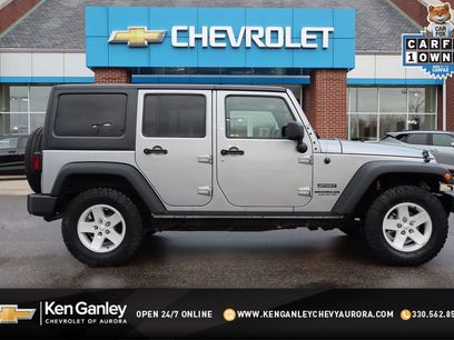 Used 2016 Jeep Wrangler Unlimited Sport w/ Quick Order Package 24S