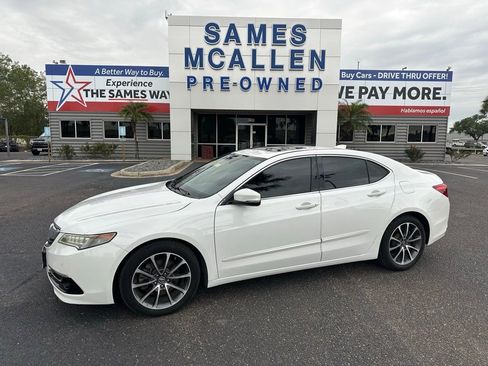 Used 2016 Acura TLX V6 w/ Advance Package FWD image 1