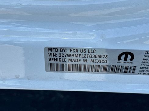 New 2026 RAM 5500 Tradesman w/ Chrome Appearance Group RWD image 26