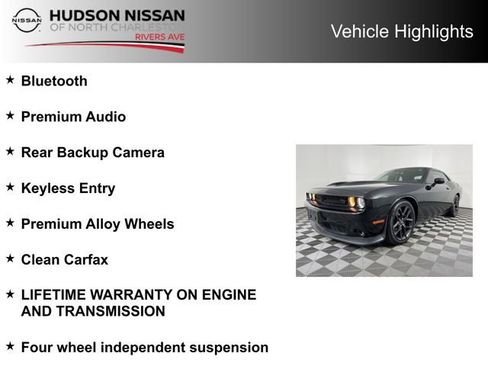 Used 2021 Dodge Challenger R/T w/ Blacktop Package image 9