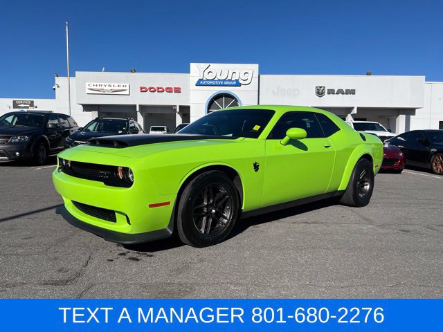 Used 2023 Dodge Challenger SRT Hellcat Redeye RWD image 1