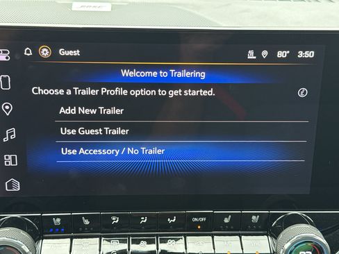 New 2026 Chevrolet Colorado Z71 w/ Technology Package AWD/4WD image 33