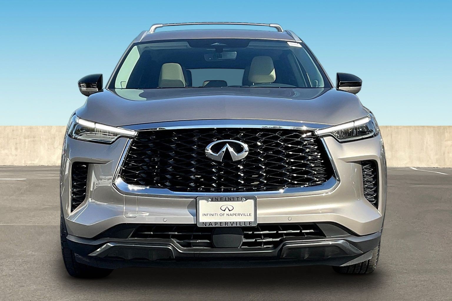 Certified 2023 INFINITI QX60 Sensory w/ Cargo Package AWD/4WD image 2