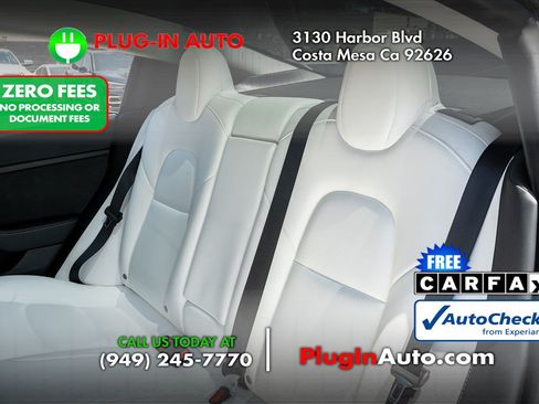 Used 2023 Tesla Model 3 Standard Range RWD image 10