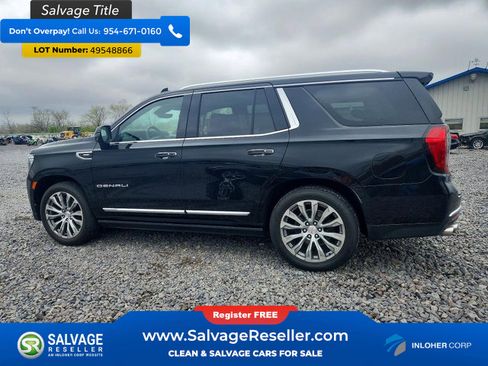 Used 2023 GMC Yukon Denali w/ Denali Reserve Package AWD/4WD image 3