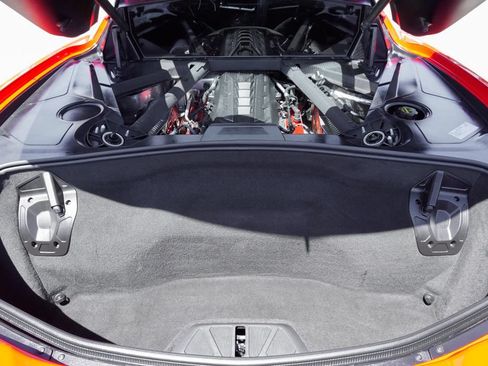 Used 2025 Chevrolet Corvette Stingray Preferred Cpe w/ Z51 Performance Package RWD image 24