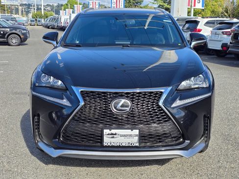 Used 2017 Lexus NX 200t F Sport w/ F Sport Premium Package AWD/4WD image 9