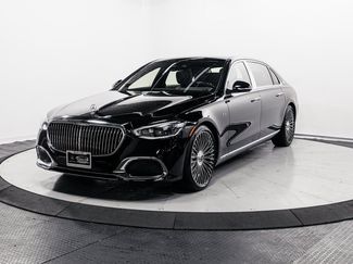Used 2023 Mercedes-Benz Maybach S 680 4MATIC w/ Manufaktur Leather Package video 3