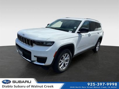 Used 2021 Jeep Grand Cherokee L Limited