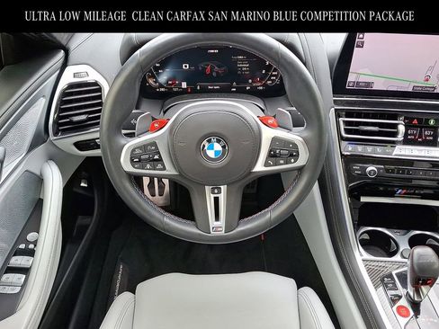 Used 2024 BMW M8 Gran Coupe xDrive Competition w/ M Carbon Exterior Package AWD/4WD image 2