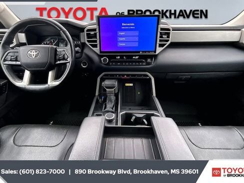 Used 2022 Toyota Tundra Limited w/ Power Package image 12