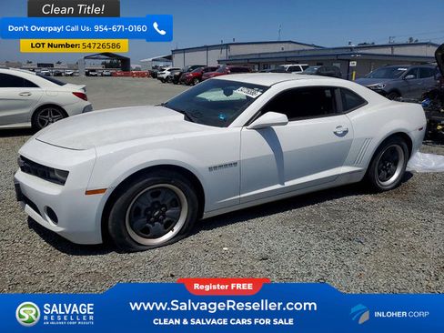Used 2011 Chevrolet Camaro LS RWD image 1