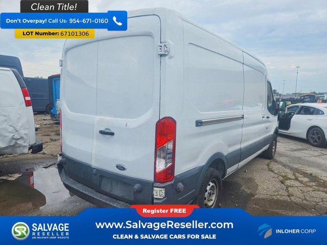 Used 2017 Ford Transit 250 148 Medium Roof RWD image 4