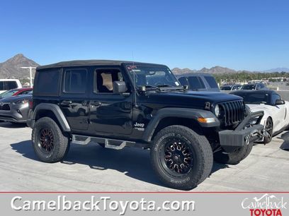 Used 2018 Jeep Wrangler Unlimited Sport S
