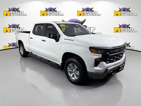 Used 2023 Chevrolet Silverado 1500 W/T image 3