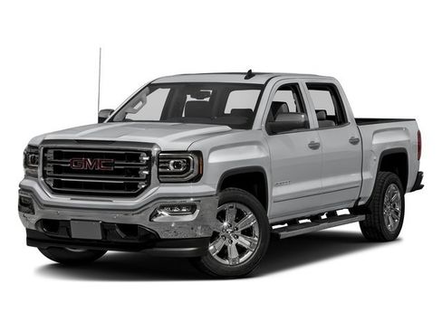 Used 2017 GMC Sierra 1500 SLT AWD/4WD image 1
