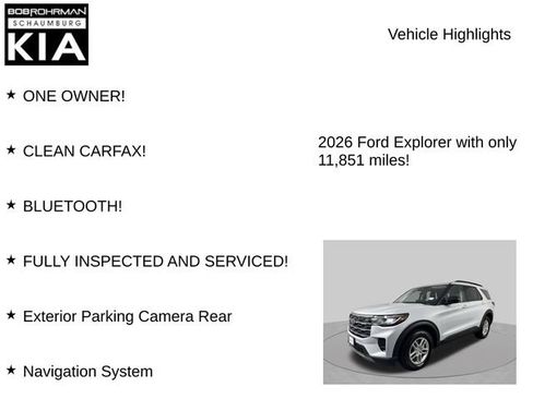 Used 2026 Ford Explorer Active AWD/4WD image 7