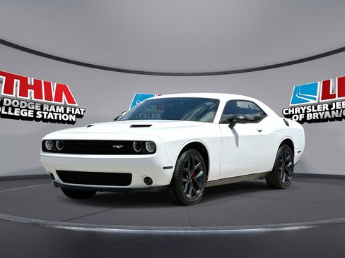 Used 2023 Dodge Challenger SXT w/ Blacktop Package RWD image 1