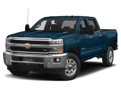 Used 2016 Chevrolet Silverado 3500 LTZ w/ Duramax Plus Package AWD/4WD image 1