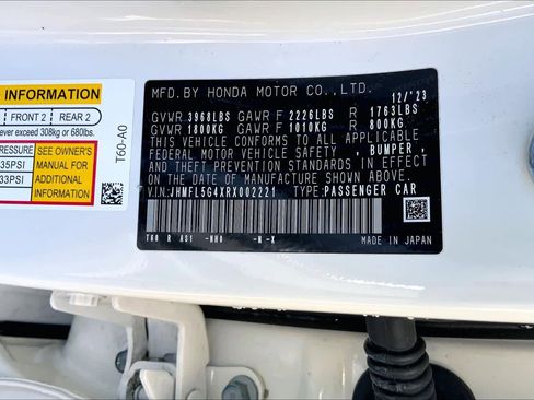 Used 2024 Honda Civic Type R image 37