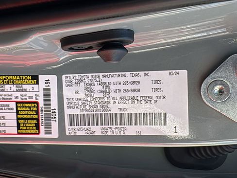 Used 2024 Toyota Tundra Platinum image 25