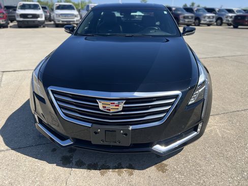 Used 2017 Cadillac CT6 Luxury AWD/4WD image 11