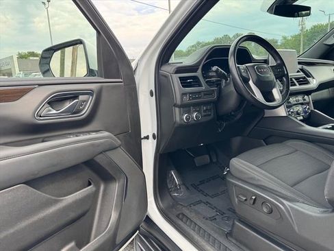 Used 2022 GMC Yukon XL SLE w/ Max Trailering Package RWD image 14