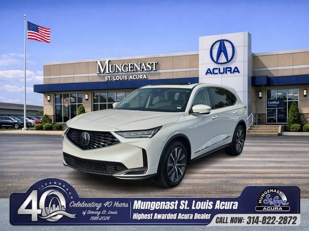 Certified 2026 Acura MDX w/ Technology Package AWD/4WD image 1