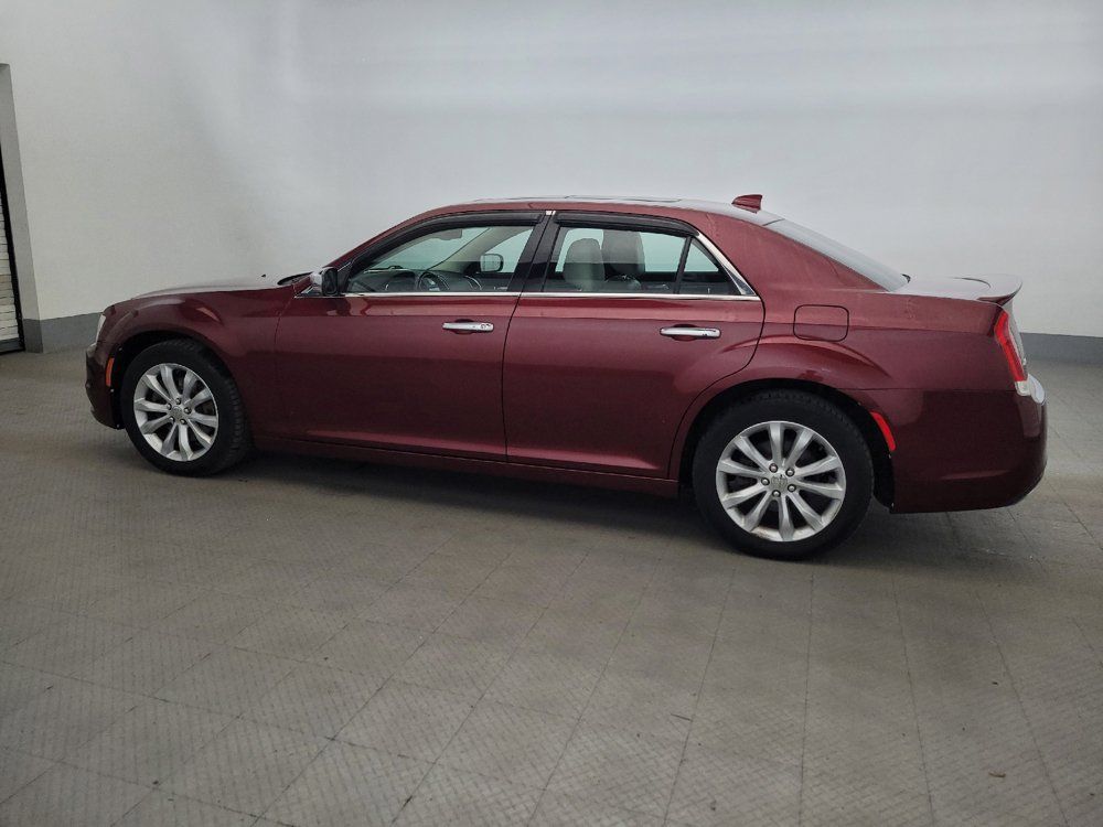 Used 2016 Chrysler 300 C w/ Safetytec Plus Group AWD/4WD image 3