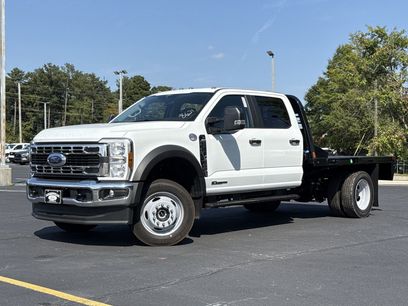 New 2025 Ford F450 XL w/ XL Chrome Package