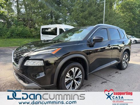 Used 2023 Nissan Rogue SV w/ SV Premium B Package AWD/4WD image 1
