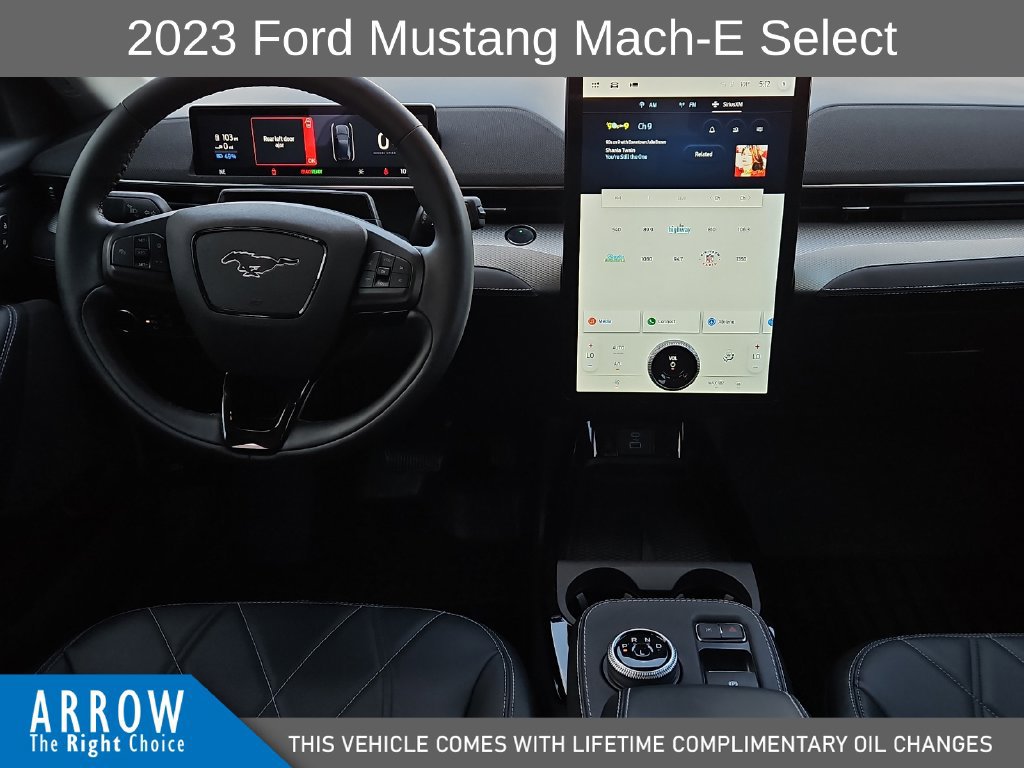 Certified 2023 Ford Mustang Mach-E Select RWD image 20