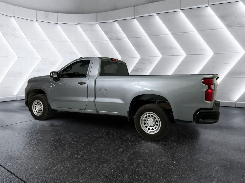 Used 2025 Chevrolet Silverado 1500 W/T RWD image 6