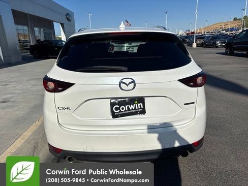Used 2021 MAZDA CX-5 Touring FWD image 6