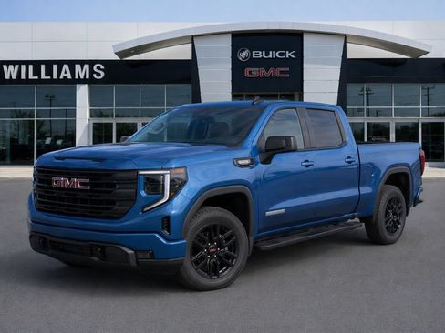 Certified 2025 GMC Sierra 1500 Elevation w/ LPO, GMC Protection Package RWD image 3