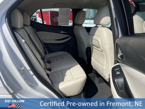 Certified 2025 Buick Encore GX Avenir w/ Avenir Technology Package image 9